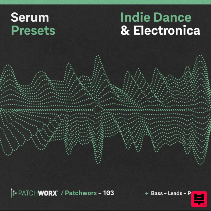 Loopmasters Indie Dance & Electronica - Serum Presets - Professional Music Instrument Photo