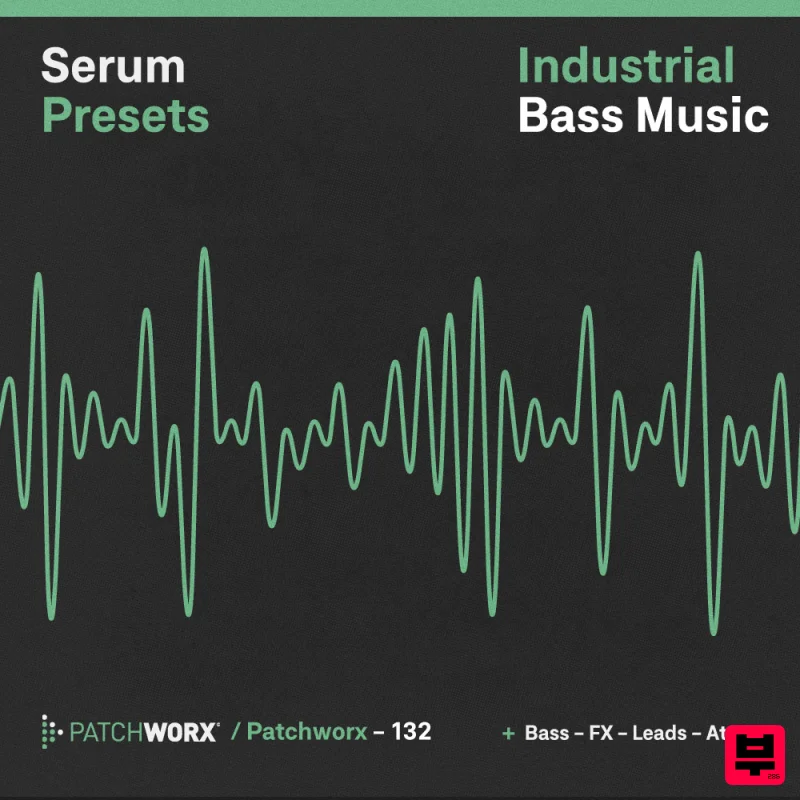 Loopmasters Industrial Bass Music - Serum Presets - Bass Music