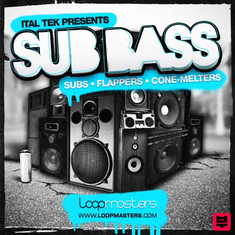 Loopmasters Ital Tek Presents Sub Basses - Dubstep