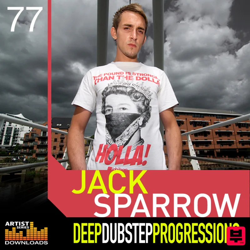 Loopmasters Jack Sparrow - Deep Dubstep Progressions - Dubstep