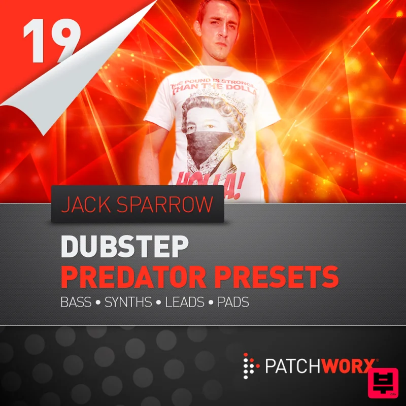 Loopmasters Jack Sparrow Dubstep Predator Presets - Dubstep