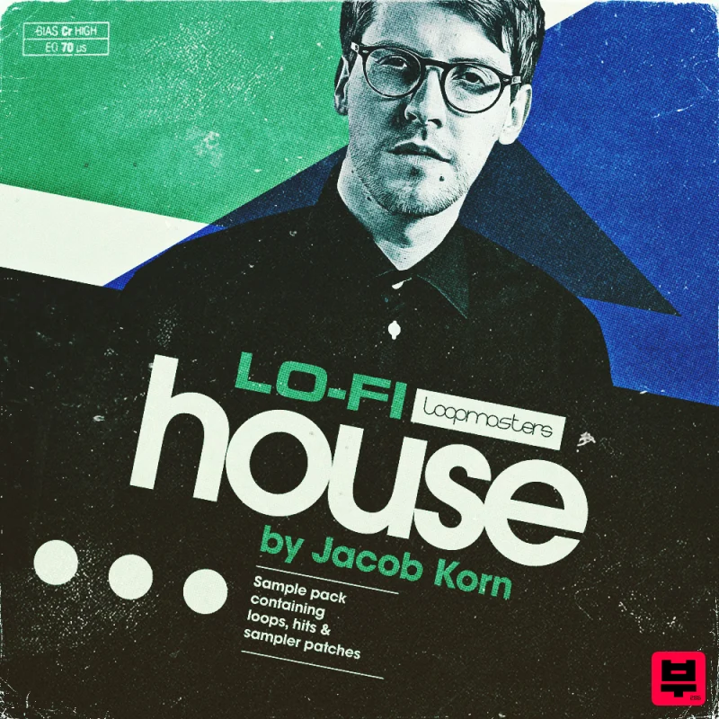 Loopmasters Jacob Korn - LoFi House - Lo-Fi House