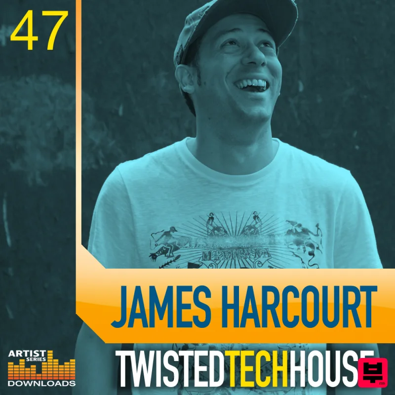 Loopmasters James Harcourt - Twisted Tech House - Tech House