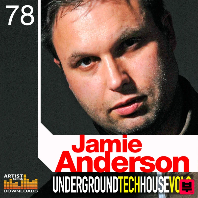 Loopmasters Jamie Anderson - Underground Tech House Vol 2 - Tech House