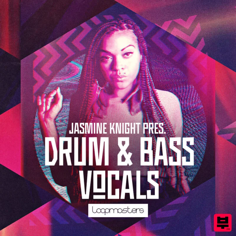 Loopmasters Jasmine Knight Drum & Bass Vocals - Drum and Bass