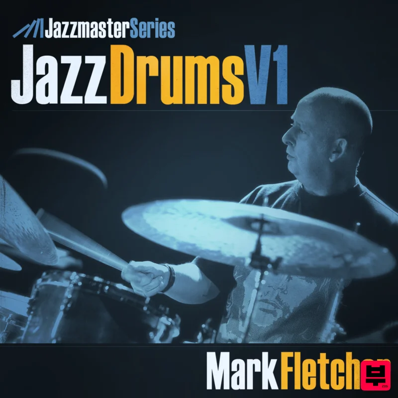 Loopmasters Jazz Drums Vol1 - Mark Fletcher - Jazz