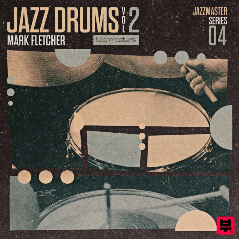 Loopmasters Jazz Drums Vol2 - Mark Fletcher - Jazz