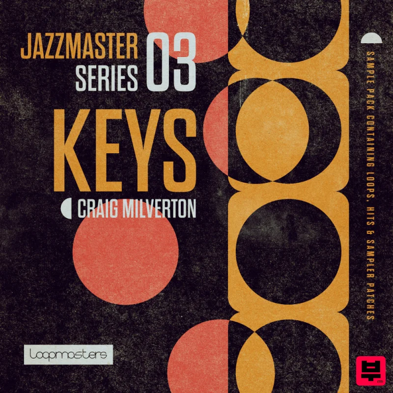 Loopmasters Jazz Master - Keys - Craig Milverton - Jazz