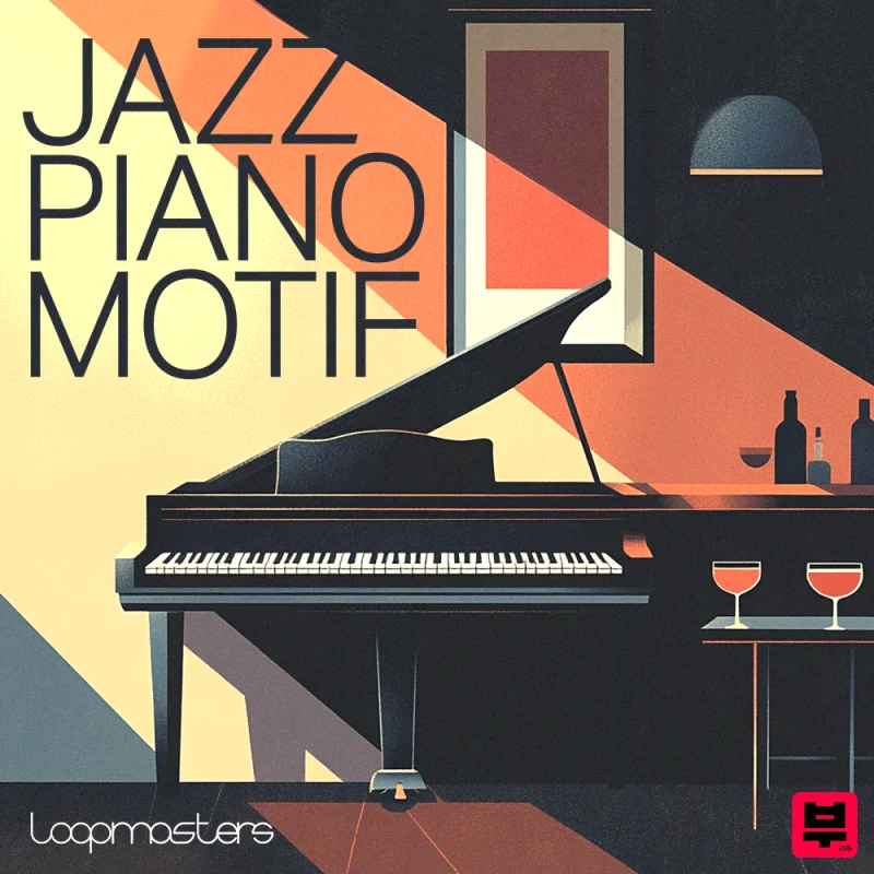 Loopmasters Jazz Piano Motif - Jazz