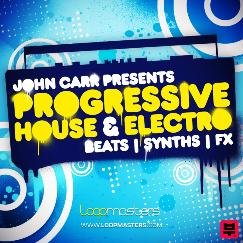 Loopmasters John Carr Presents Progressive House And Electro - Progressive House