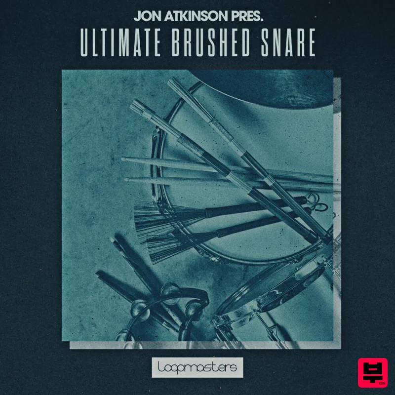 Loopmasters Jon Atkinson - Ultimate Brushed Snare - Jazz