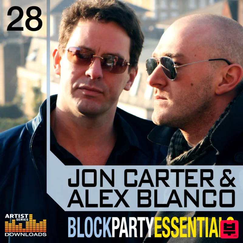 Loopmasters Jon Carter & Alex Blanco - Block Party Essentials - Professional Music Instrument Photo