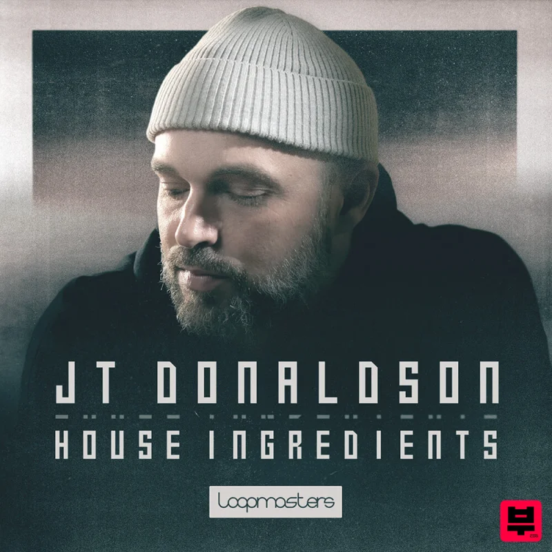 Loopmasters JT Donaldson - House Ingredients - Professional Music Instrument Photo