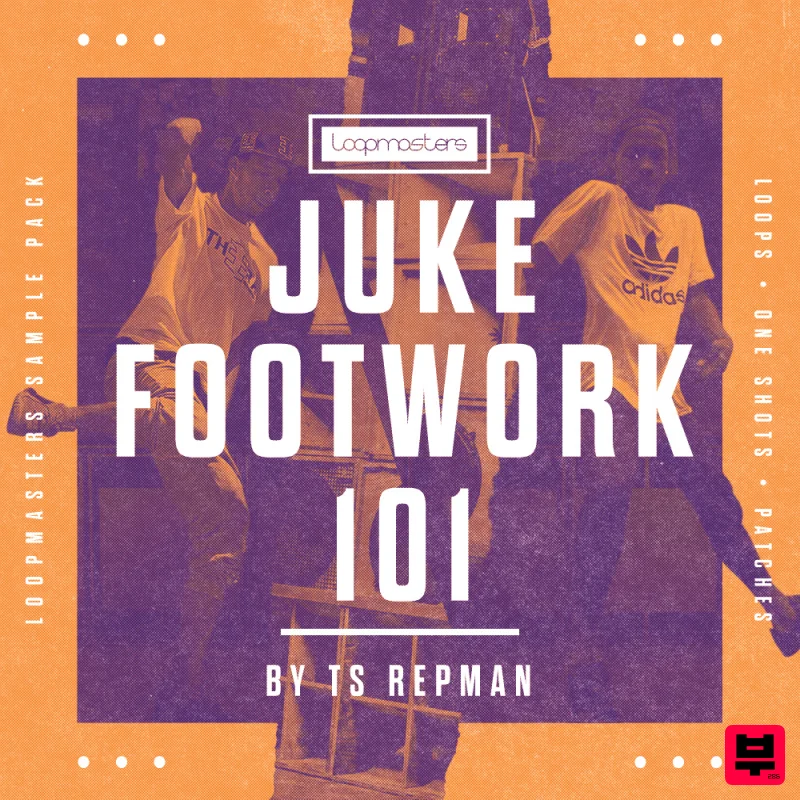 Loopmasters Juke Footwork 101 By TS Repman - Professional Music Instrument Photo