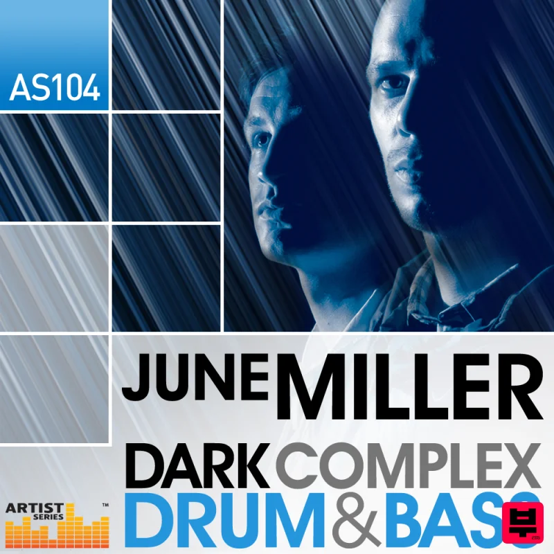 Loopmasters June Miller  - Dark Complex Drum & Bass - Drum and Bass