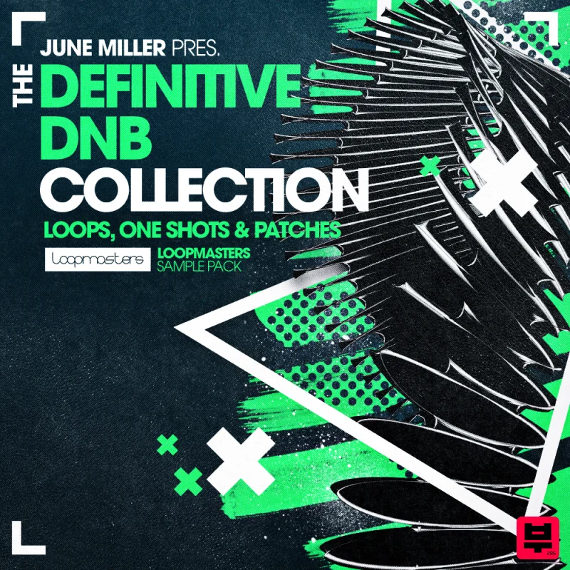Loopmasters June Miller – The Definitive DnB Collection - Drum and Bass