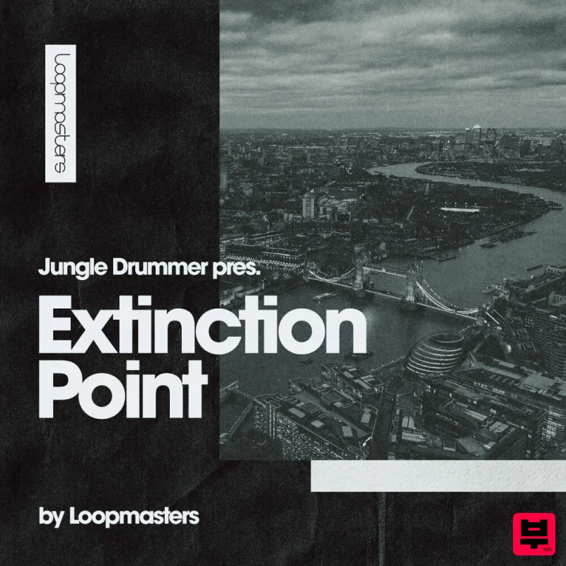 Loopmasters Jungle Drummer - Extinction Point - Jungle