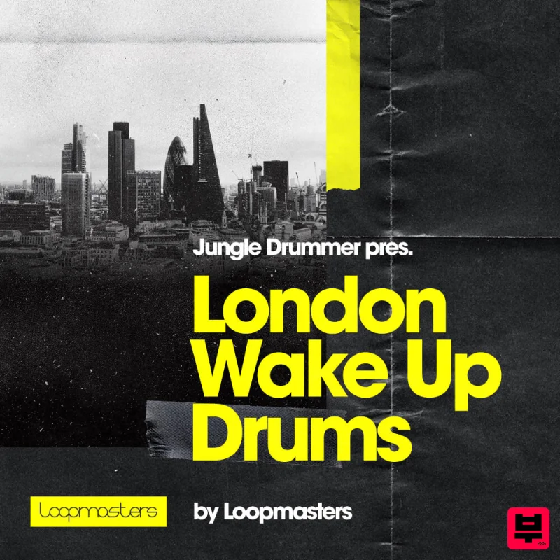 Loopmasters Jungle Drummer - London Wake Up Drums - Jungle