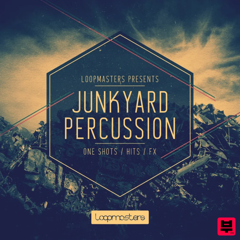 Loopmasters Junkyard Percussion - Cinematic