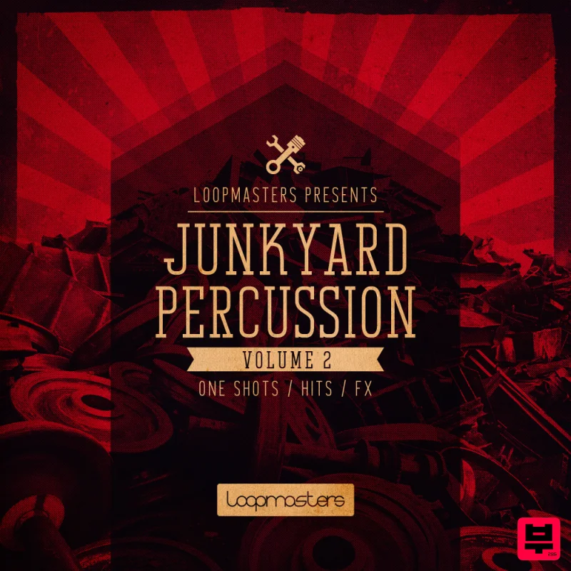 Loopmasters Junkyard Percussion Vol. 2 - Cinematic