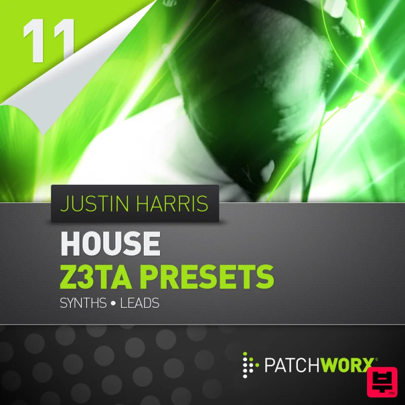 Loopmasters Justin Harris House Synths - Z3TA+ Presets - House