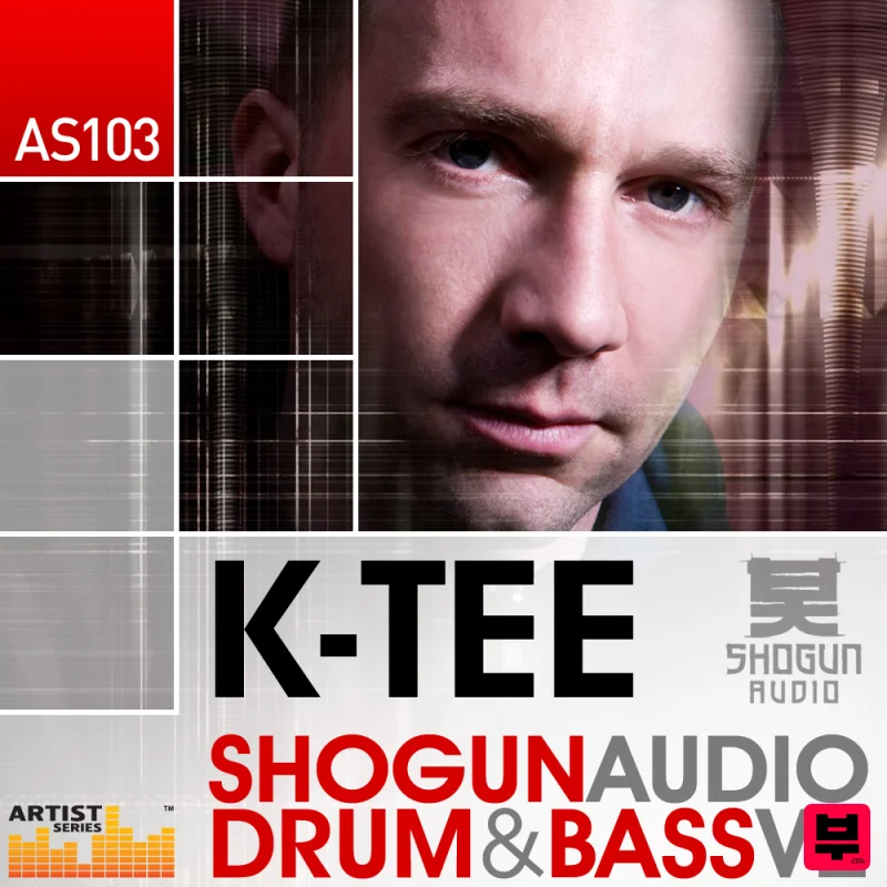 Loopmasters K-Tee Shogun Audio Drum & Bass Vol2 - Drum and Bass