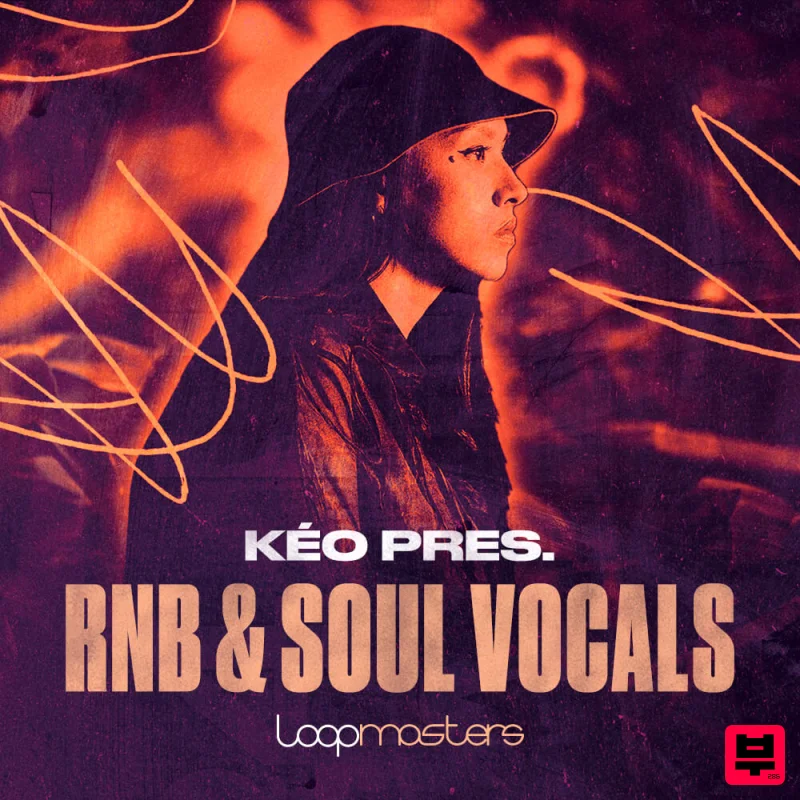 Loopmasters KÉO - RnB & Soul Vocals - Soul and RnB