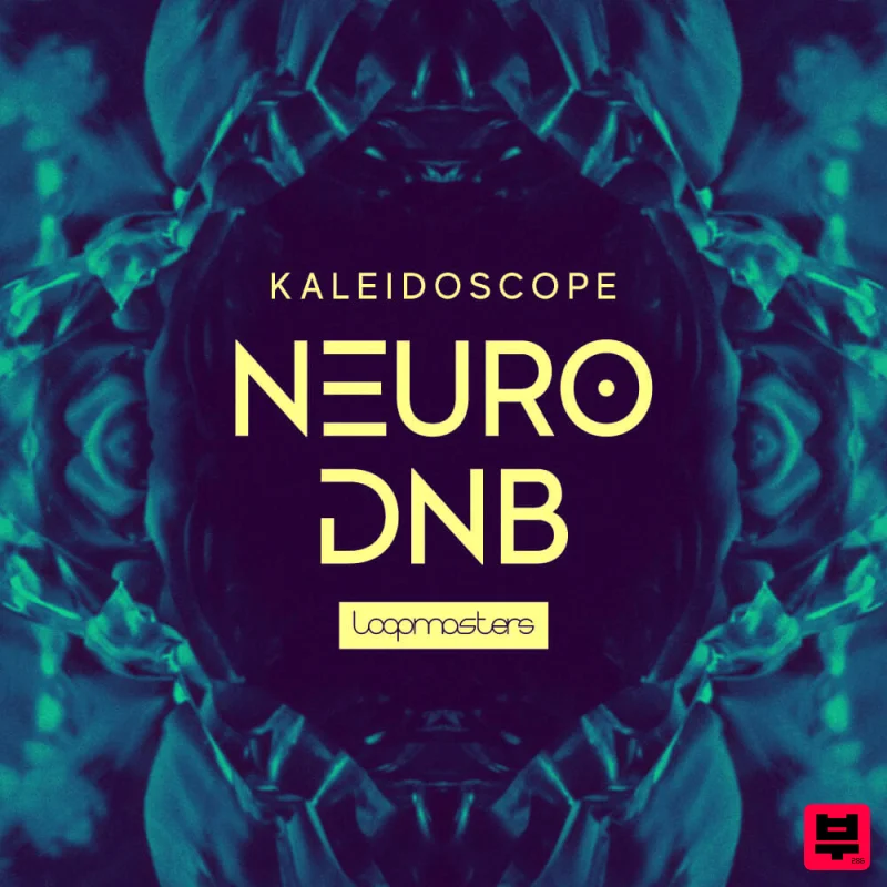 Loopmasters Kaleidoscope - Neuro Drum & Bass - Neurofunk
