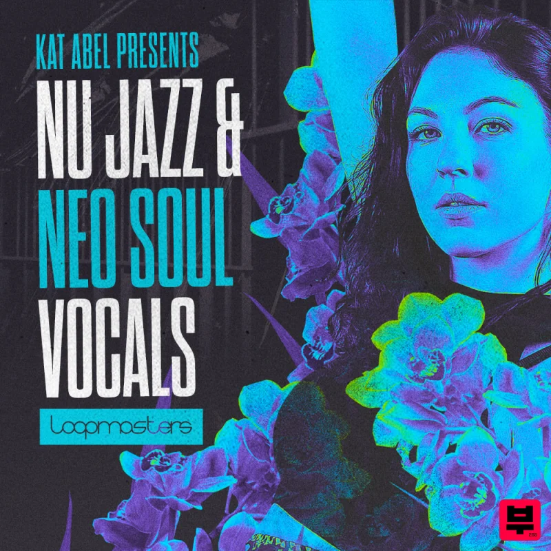 Loopmasters Kat Abel - Nu Jazz & Neo Soul Vocals - Professional Music Instrument Photo