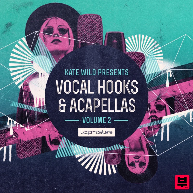 Loopmasters Kate Wild - Vocal Hooks & Acapellas Vol 2 - House
