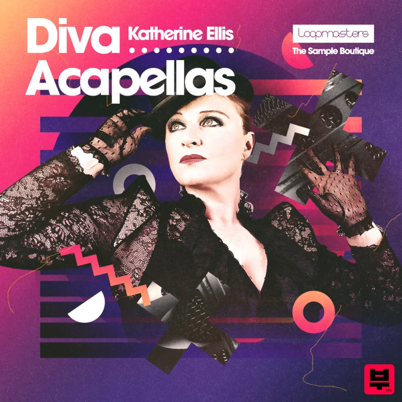 Loopmasters Katherine Ellis - Diva Acapellas - House