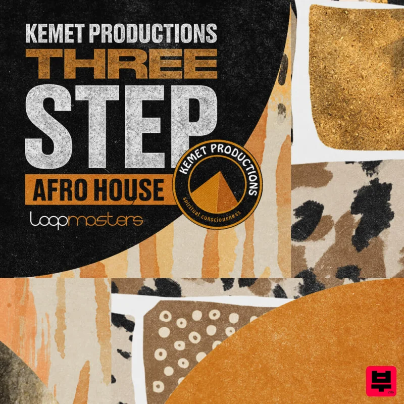 Loopmasters Kemet Productions - 3 Step Afro House - Afro House