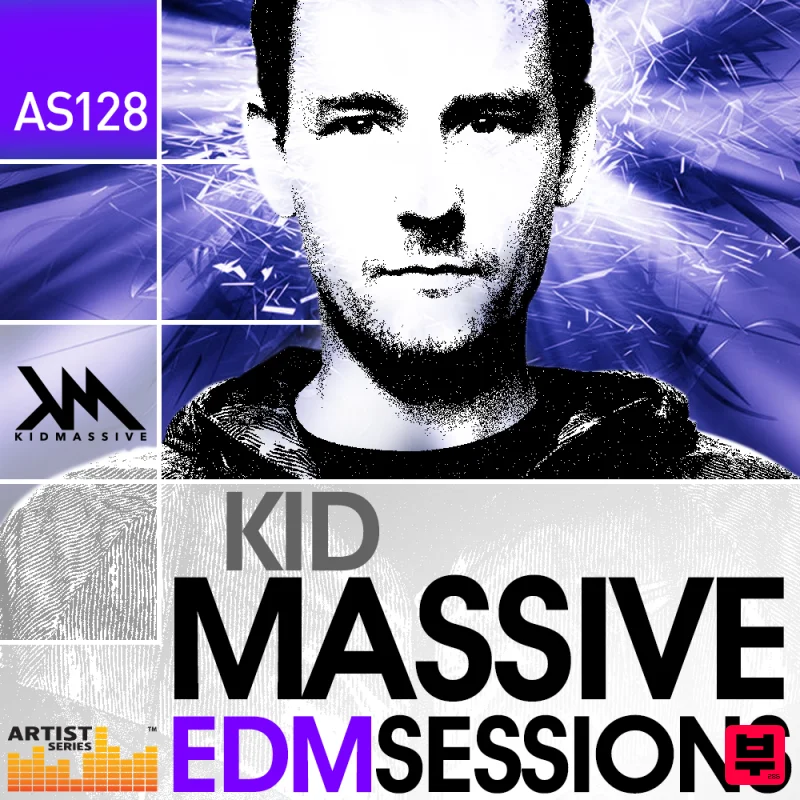 Loopmasters Kid Massive - EDM Sessions - EDM