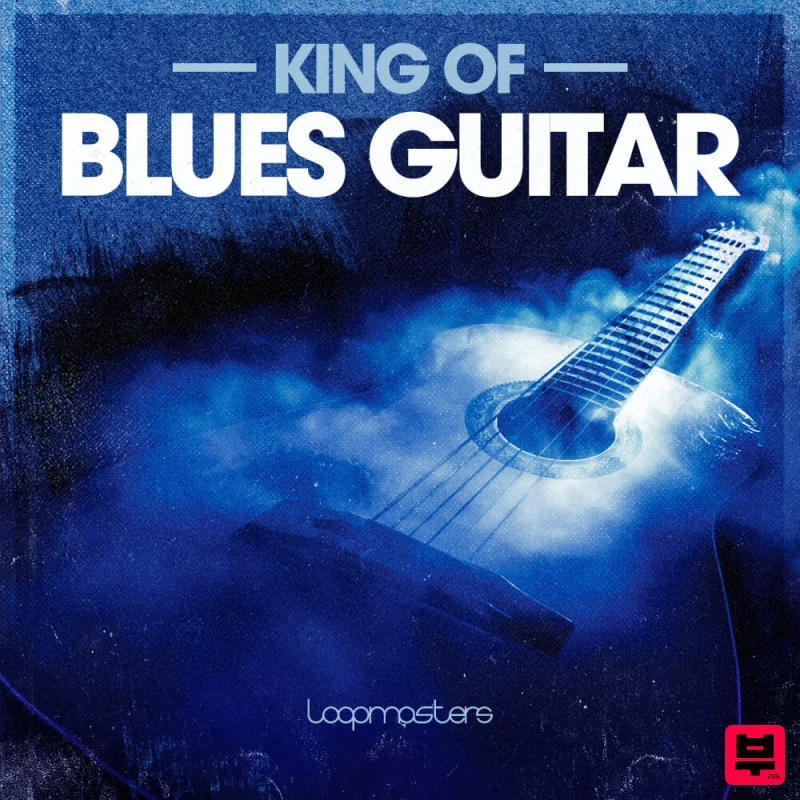 Loopmasters King Of Blues Guitar - Blues