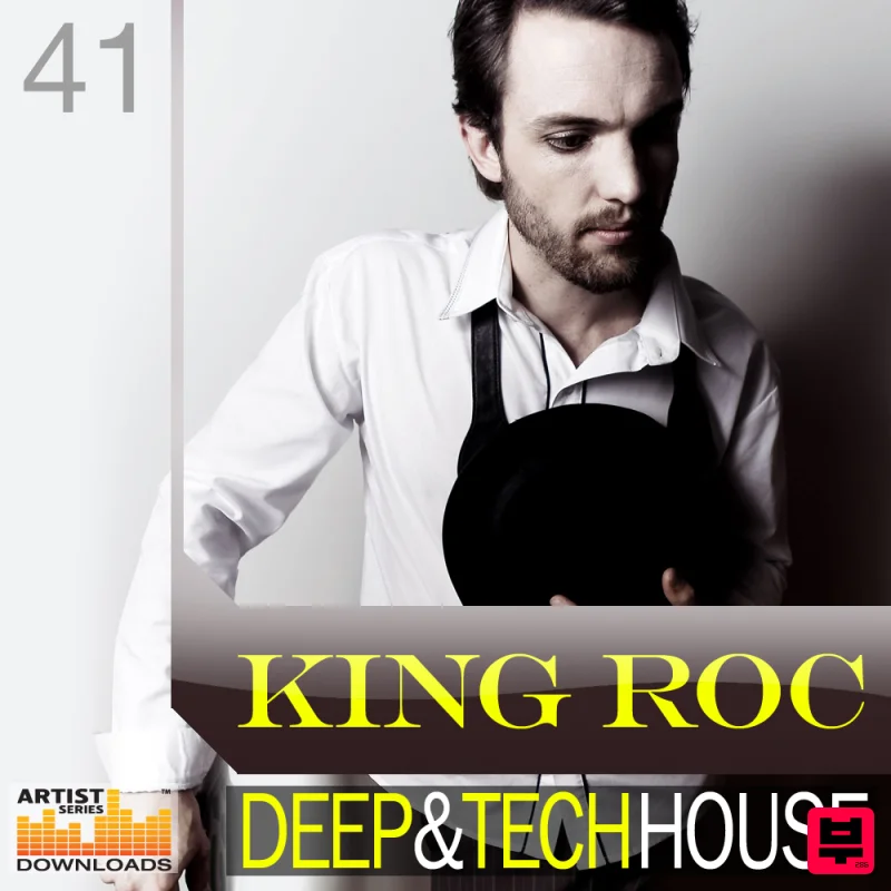 Loopmasters King Roc Deep & Tech House - Tech House