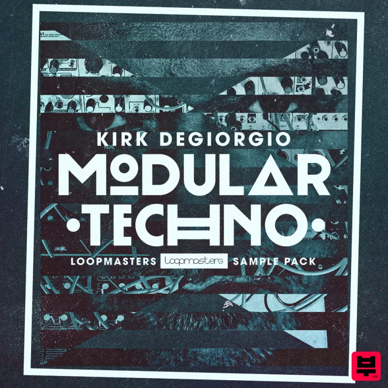 Loopmasters Kirk Degiorgio - Modular Techno - Techno