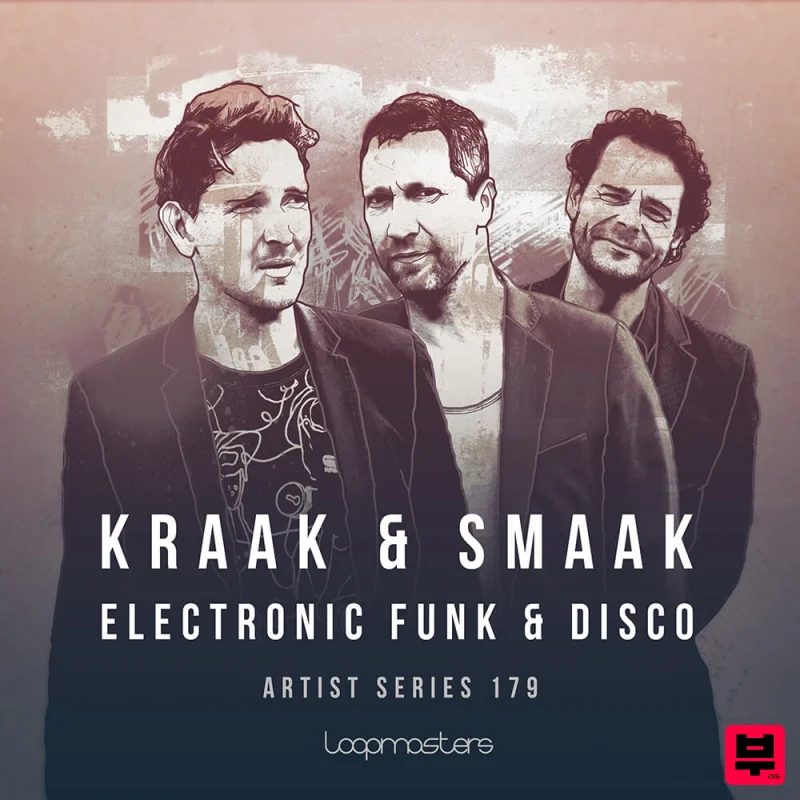 Loopmasters Kraak & Smaak - Electronic Funk & Disco - Funk