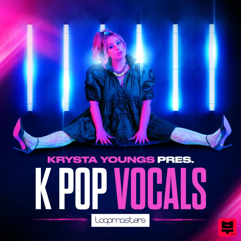 Loopmasters Krysta Youngs - K-Pop Vocals - Future Pop