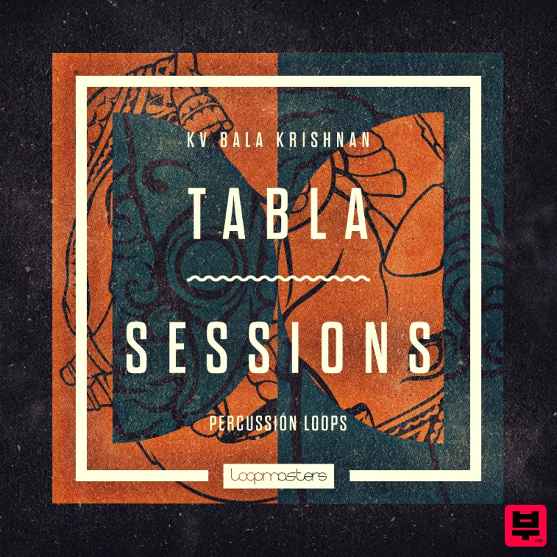 Loopmasters KV Bala Krishnan - Tabla Sessions - India