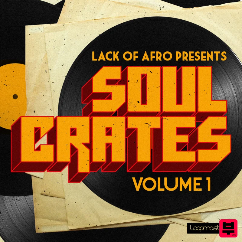 Loopmasters Lack Of Afro - Soul Crates Vol 1 - Soul