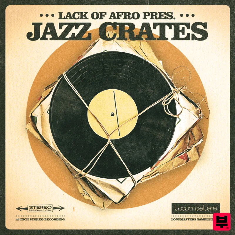 Loopmasters Lack of Afro Presents Jazz Crates - Jazz