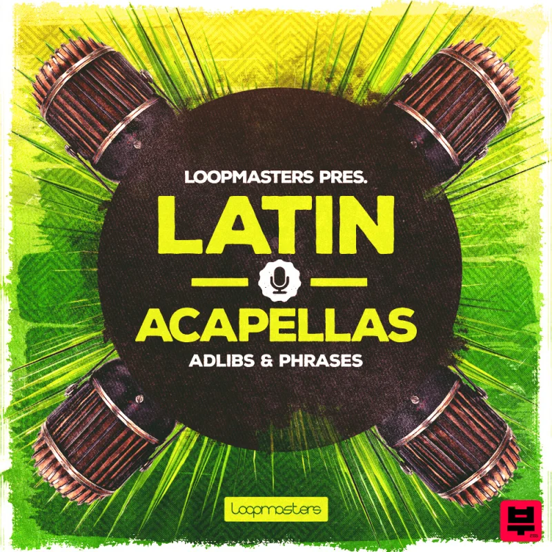 Loopmasters Latin Acapellas - Professional Music Instrument Photo