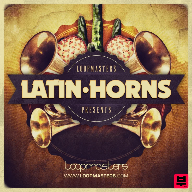 Loopmasters Latin Horns - Professional Music Instrument Photo