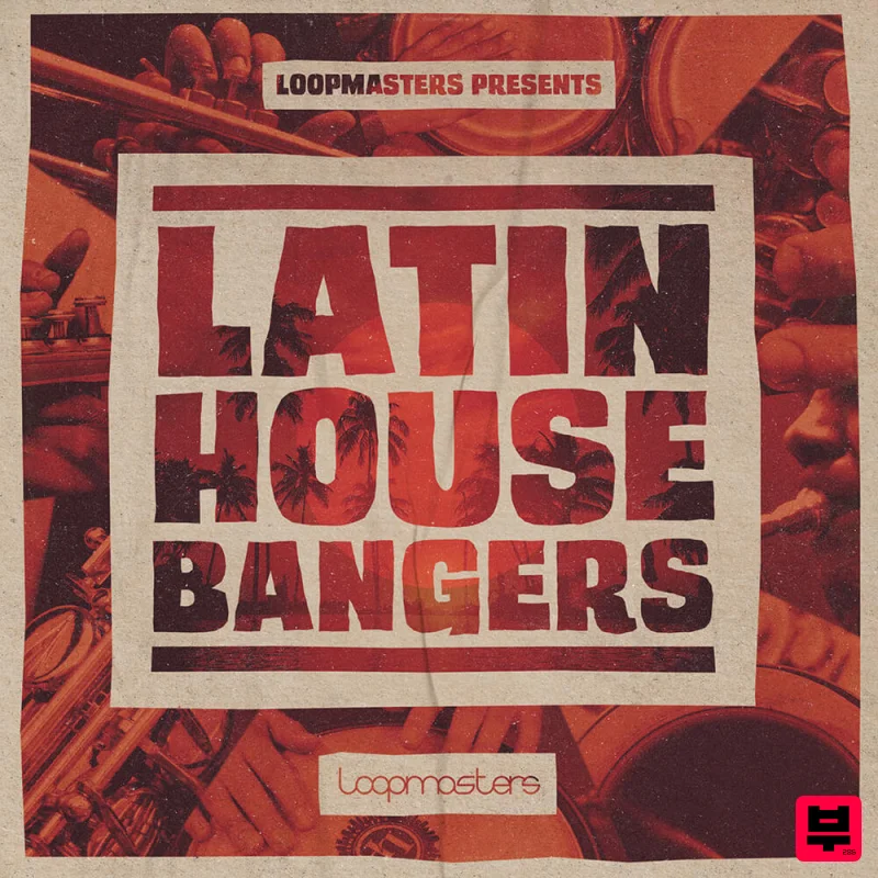 Loopmasters Latin House Bangers - Professional Music Instrument Photo