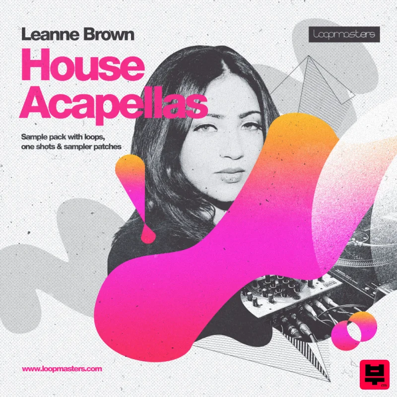 Loopmasters Leanne Brown House Acapellas - House
