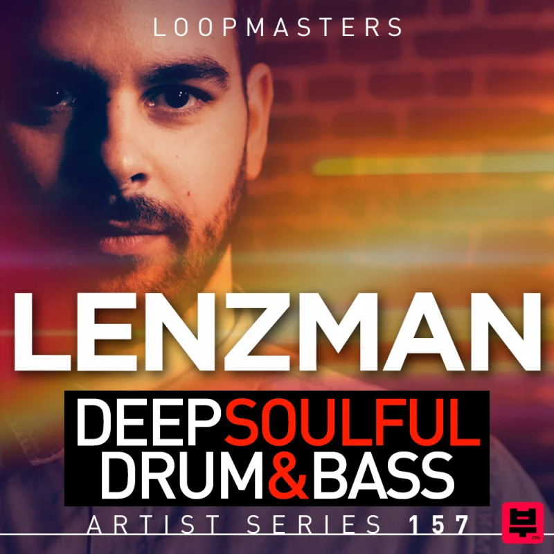 Loopmasters Lenzman - Deep Soulful Drum & Bass - Drum and Bass