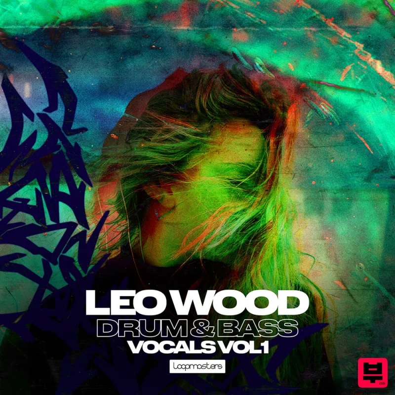 Loopmasters Leo Wood - Drum & Bass Vocals Vol. 1 - Drum and Bass