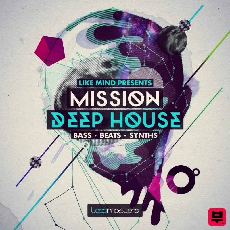Loopmasters LikeMind Presents Mission Deep House - Deep House