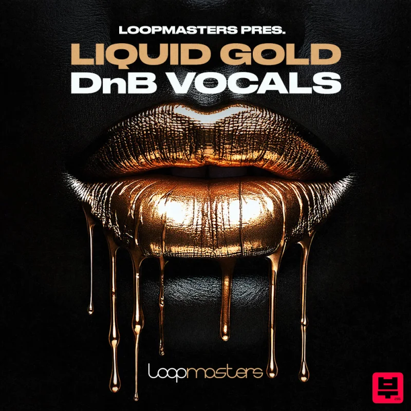 Loopmasters Liquid Gold DnB Acapellas - Liquid