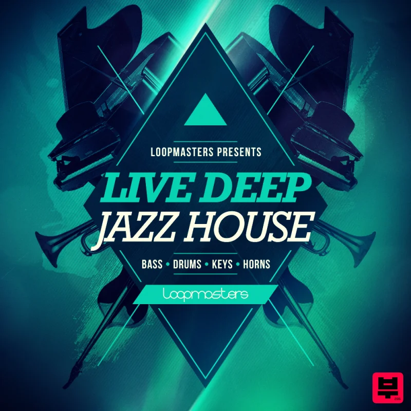 Loopmasters Live Deep Jazz House - Deep House